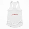 Sarcastic Baseball Mom Mama Baseball Life Premium Flowy Tank