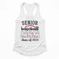 Senior Baseball Mom Class Of 2024 High School College Sports Flowy Tank