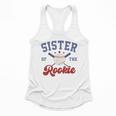 Sister Of Rookie 1st Birthday Baseball Boy Family Matching Flowy Tank Sister Of Rookie 1st Birthday Baseball Boy Family Matching Flowy Tank