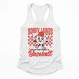 Sorry Ladies My Heart Belongs To Baseball Valentines Boys Flowy Tank