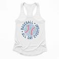 Spring 2024 Season Cute Baseball Mom All Day Everyday Flowy Tank