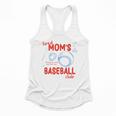 Tired Baseball Mom Club Baseball Mama Mother's Day Flowy Tank