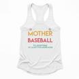 When A Mother Signs Child Up For Baseball Baseball Mom Premium Flowy Tank