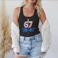 Baseball 67 Six Seven Gen Alpha Meme Drip Flowy Tank Baseball 67 Six Seven Gen Alpha Meme Drip Flowy Tank