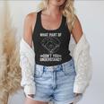 Baseball Math Double Play What Part Of Baseball Game Flowy Tank
