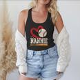 Baseball Nannie Baseball Heart Family Matching Flowy Tank