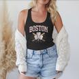 Baseball Shamrock Boston Massachusetts St Patrick’s Day Flowy Tank Baseball Shamrock Boston Massachusetts St Patrick’s Day Flowy Tank