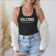 Falcons Baseball Inspired Flowy Tank Falcons Baseball Inspired Flowy Tank