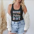 Gigi Of The Birthday Boy Baseball Ice Cream Drip Matching Flowy Tank