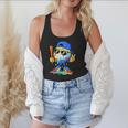 Ice Cream Baseball Drip Spots Sprinkle For Boys Youth Kids Flowy Tank