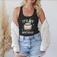 Its My Birthday Vintage Baseball Celebration For Men Kids Flowy Tank Its My Birthday Vintage Baseball Celebration For Men Kids Flowy Tank