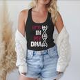ITS In My DNA Baseball Sport Player Saying Flowy Tank ITS In My DNA Baseball Sport Player Saying Flowy Tank