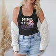 Mima Rookie Of Year 1st Birthday Baseball Theme Matching Flowy Tank
