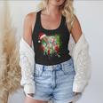 Santa Sports Ice Baseball Christmas Xmas Pajama Kid Men Boys Flowy Tank Santa Sports Ice Baseball Christmas Xmas Pajama Kid Men Boys Flowy Tank