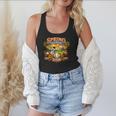 Spring Training 2026 Baseball Vintage Sunset Flowy Tank