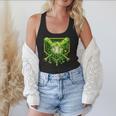 St Patrick's Day Baseball Boys Ice Cream Drip Youth Kids Flowy Tank