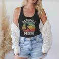 Vintage Baseball Mom Baseball Lover Flowy Tank
