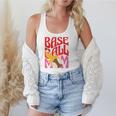Baseball Mom Game Day Trendy Pink Leopard Mama Premium Flowy Tank Baseball Mom Game Day Trendy Pink Leopard Mama Premium Flowy Tank