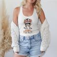 That's My Granddaughter Out There Baseball Mom Mother's Day Flowy Tank