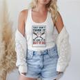 They Don’t Think It Be Like It Is But It Do Baseball Flowy Tank They Don’t Think It Be Like It Is But It Do Baseball Flowy Tank