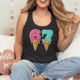 Baseball Drip Ice Cream 67 Baseball Flowy Tank