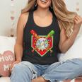 Christmas Baseball Ice Cream Drip Men Women Kids Flowy Tank Christmas Baseball Ice Cream Drip Men Women Kids Flowy Tank