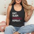 Eat Sleep Baseball Repeat Baseball Player Flowy Tank Eat Sleep Baseball Repeat Baseball Player Flowy Tank