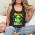 Lucky Dude Drip Baseball Shamrock St Patrick Men Boy Youth Flowy Tank Lucky Dude Drip Baseball Shamrock St Patrick Men Boy Youth Flowy Tank