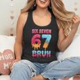 Six Seven Bruh 67 Ice Cream Drip Baseball For Men Women Kids Flowy Tank