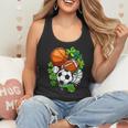 St Patricks Day Shamrock Basketball Baseball Football Soccer Flowy Tank St Patricks Day Shamrock Basketball Baseball Football Soccer Flowy Tank