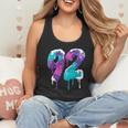 Vintage Baseball 92 Number Flowy Tank