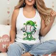 Baseball Drip Ice Cream Apparel Boy Youth St Patrick’s Day Flowy Tank