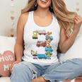 Baseball Ice Cream Drip Vehicles Youth Baseball Drip Premium Tri-Blend Flowy Tank