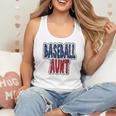 Baseball Mama Dalmatian Spots Baseball Mom Flowy Tank
