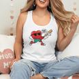 Heart Valentines Day Baseball Men Boys Kids Teens Flowy Tank Heart Valentines Day Baseball Men Boys Kids Teens Flowy Tank