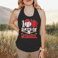 100 Days Of School Baseball Boys Kids Students Flowy Tank 100 Days Of School Baseball Boys Kids Students Flowy Tank