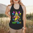 100th Day Of School Banana Baseball Drip For Kids Youth Girl Flowy Tank 100th Day Of School Banana Baseball Drip For Kids Youth Girl Flowy Tank