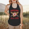8 Year Old Boys Awesome Since 2018 Baseball Birthday Flowy Tank 8 Year Old Boys Awesome Since 2018 Baseball Birthday Flowy Tank