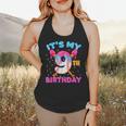 9th Birthday Baseball 9 Year Old Ice Cream Drip Boy Baseball Flowy Tank 9th Birthday Baseball 9 Year Old Ice Cream Drip Boy Baseball Flowy Tank
