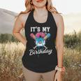 Baseball 6 Year Old Ice Cream Drip 6th Birthday Boy Number 6 Flowy Tank Baseball 6 Year Old Ice Cream Drip 6th Birthday Boy Number 6 Flowy Tank