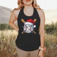 Baseball Christmas Lights Santa Christmas Baseball Player Flowy Tank Baseball Christmas Lights Santa Christmas Baseball Player Flowy Tank