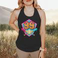 Baseball Drip Jersey Number 99 For Players & 99th Birthday Flowy Tank Baseball Drip Jersey Number 99 For Players & 99th Birthday Flowy Tank