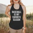 Baseball Is My Favorite Season Baseball Player Flowy Tank Baseball Is My Favorite Season Baseball Player Flowy Tank