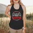 Baseball Great Grandma Of A Baseball Player Great Grandma Flowy Tank