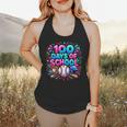 Baseball Ice Cream Drip 100 Days Of School Student Teacher Flowy Tank
