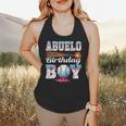 Baseball Ice Cream Drip Abuelo Of The Birthday Boy Flowy Tank