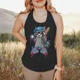 Baseball Ice Cream Drip For Boys And Girls Batter Game Day Flowy Tank