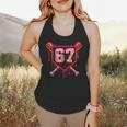 Baseball Ice Cream Drip Number 67 Meme Valentine Couple Love Flowy Tank Baseball Ice Cream Drip Number 67 Meme Valentine Couple Love Flowy Tank