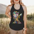 Baseball Ice Cream Dripping Dabbing Baseball Drip Flowy Tank