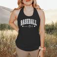 Baseball Mom Attitude Cute Baseball Mom's Sport And Athletic Flowy Tank